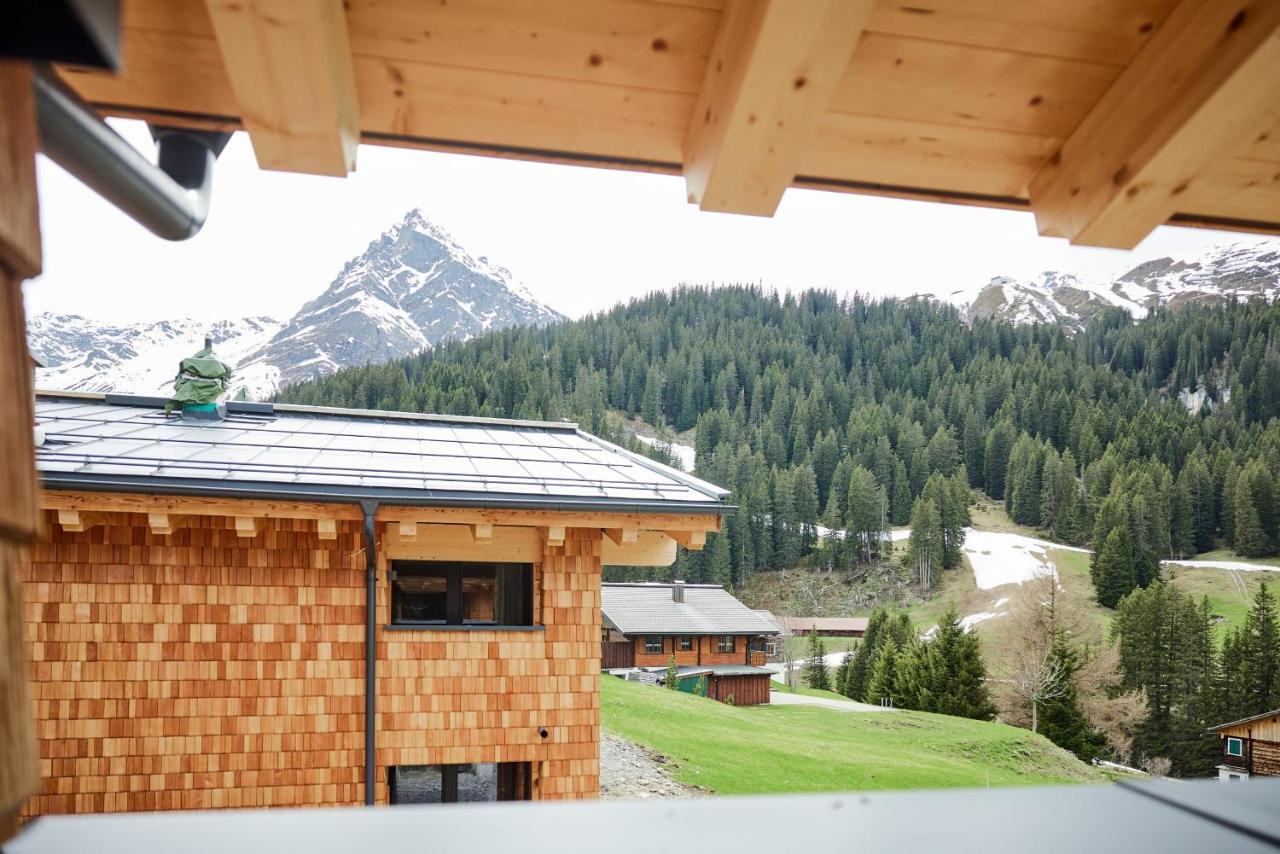 Alm-Lodges Montafon By Pferd Auf Wolke Гарделен Екстериор снимка