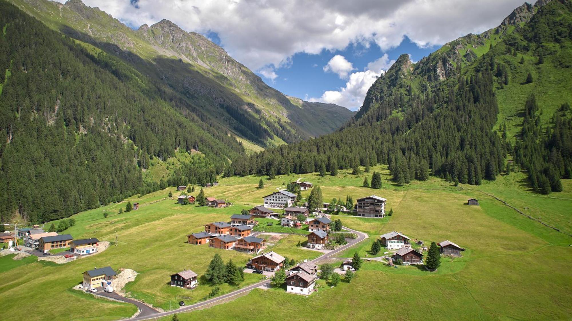 Alm-Lodges Montafon By Pferd Auf Wolke Гарделен Екстериор снимка