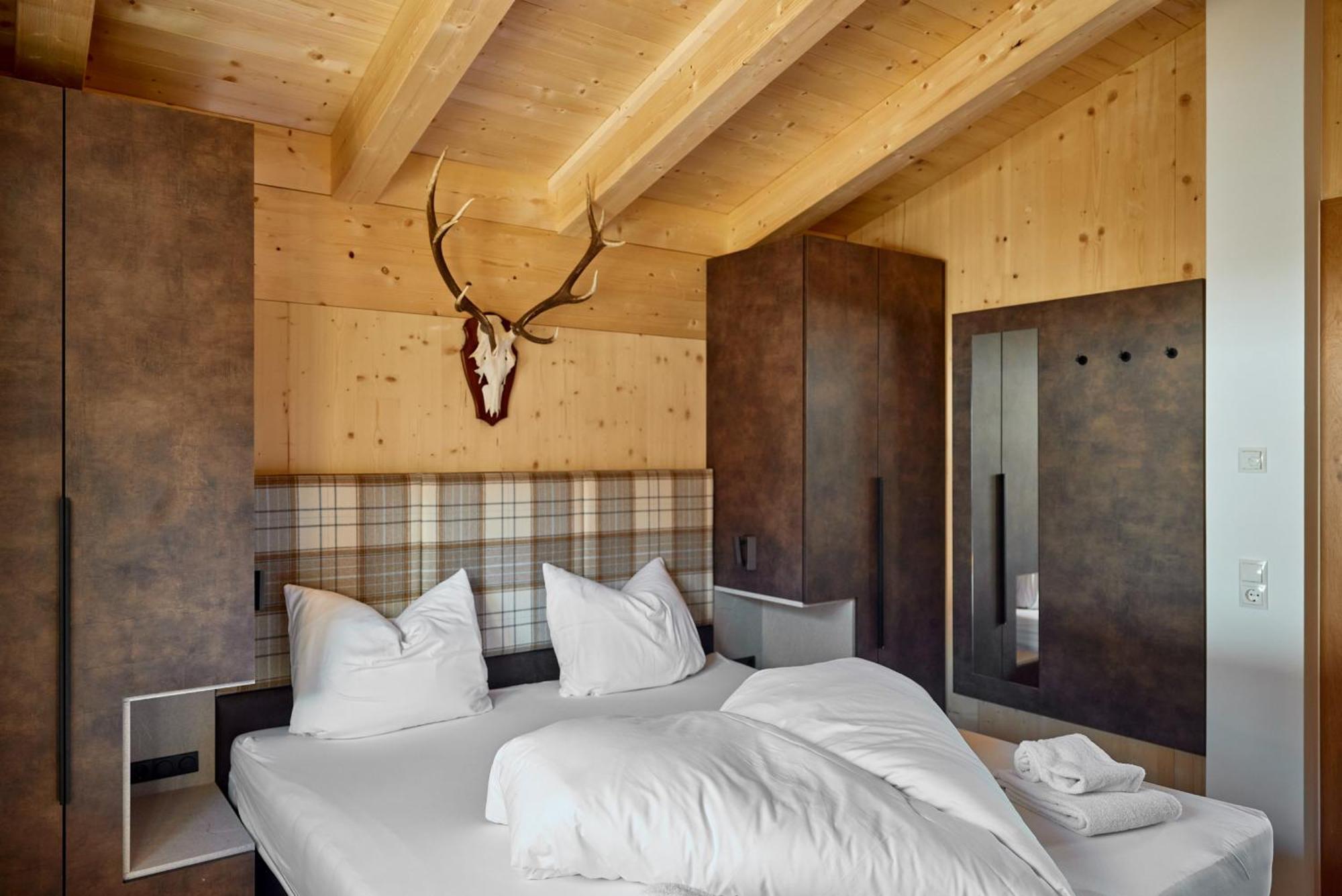 Alm-Lodges Montafon By Pferd Auf Wolke Гарделен Екстериор снимка