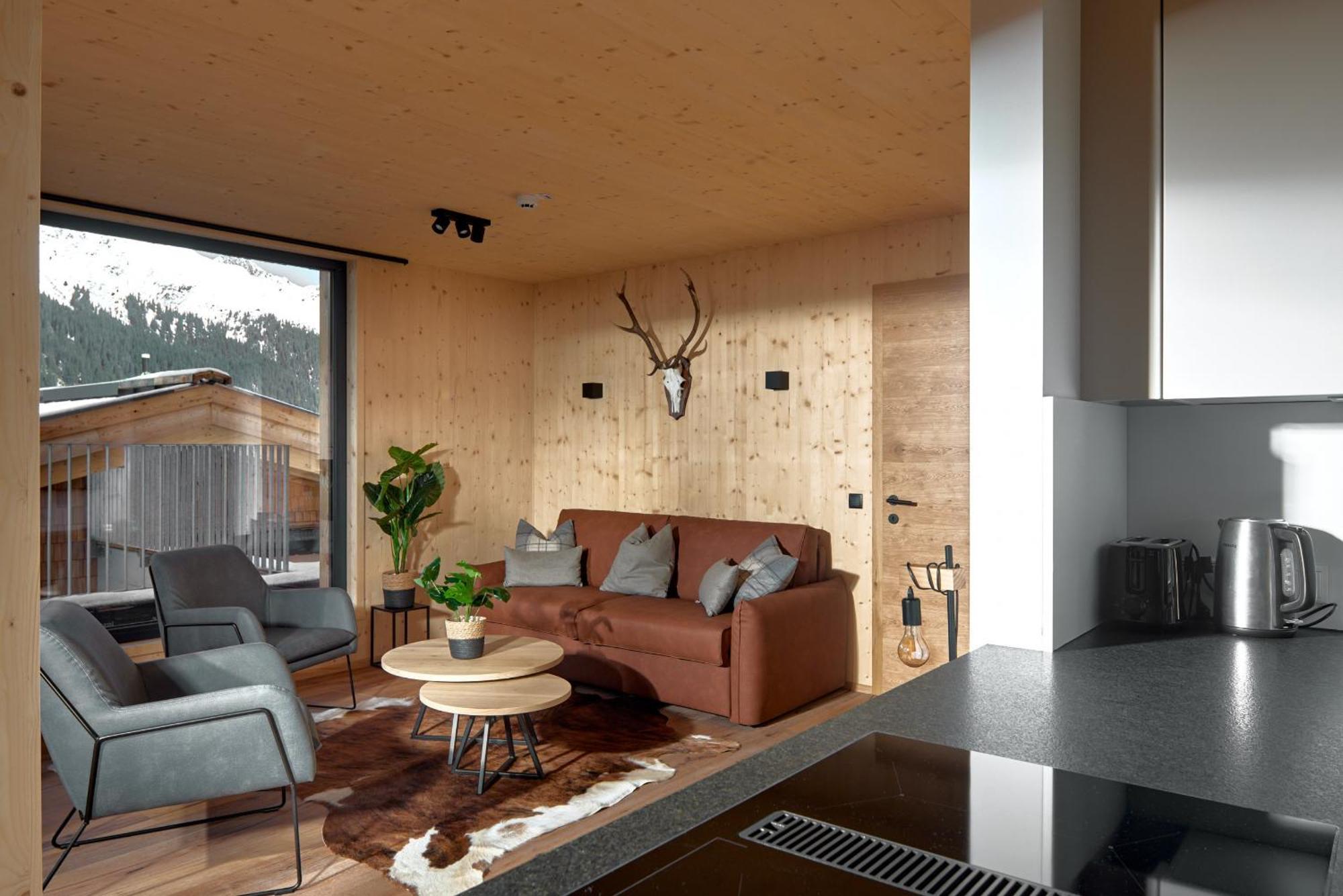 Alm-Lodges Montafon By Pferd Auf Wolke Гарделен Екстериор снимка