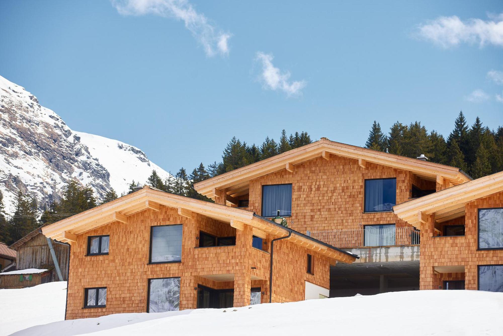 Alm-Lodges Montafon By Pferd Auf Wolke Гарделен Екстериор снимка
