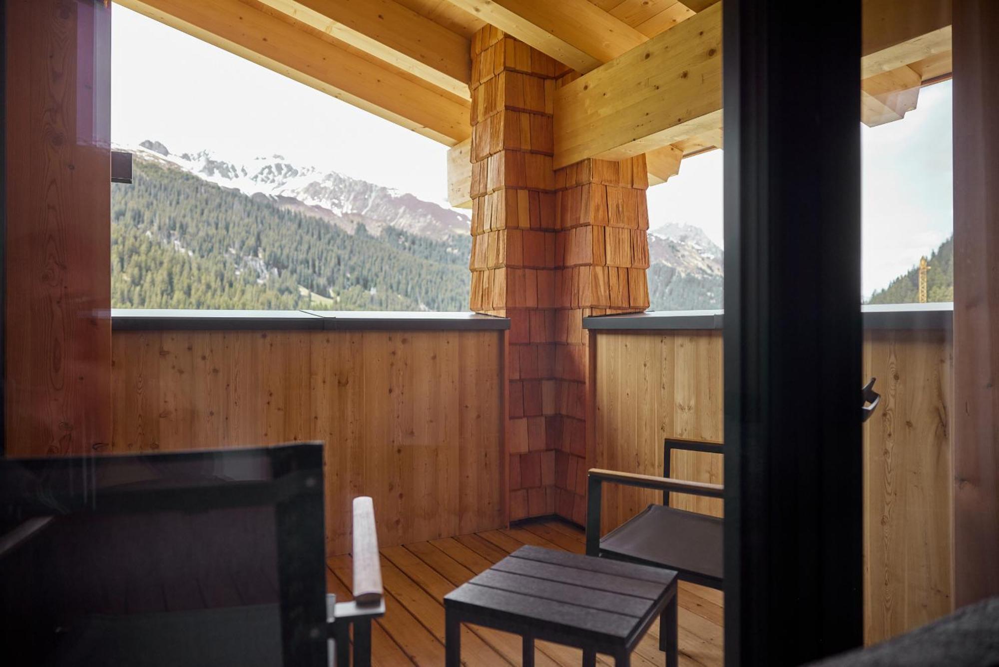 Alm-Lodges Montafon By Pferd Auf Wolke Гарделен Екстериор снимка