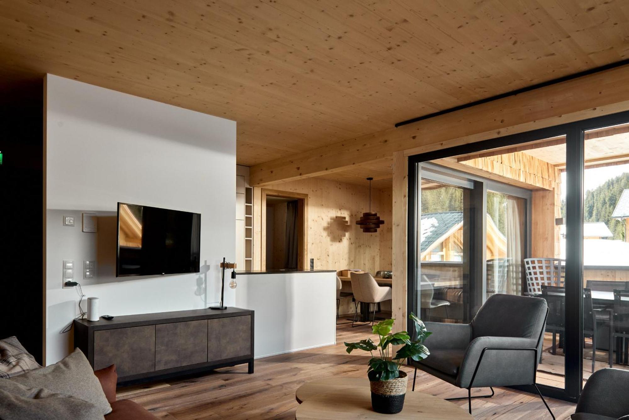 Alm-Lodges Montafon By Pferd Auf Wolke Гарделен Екстериор снимка
