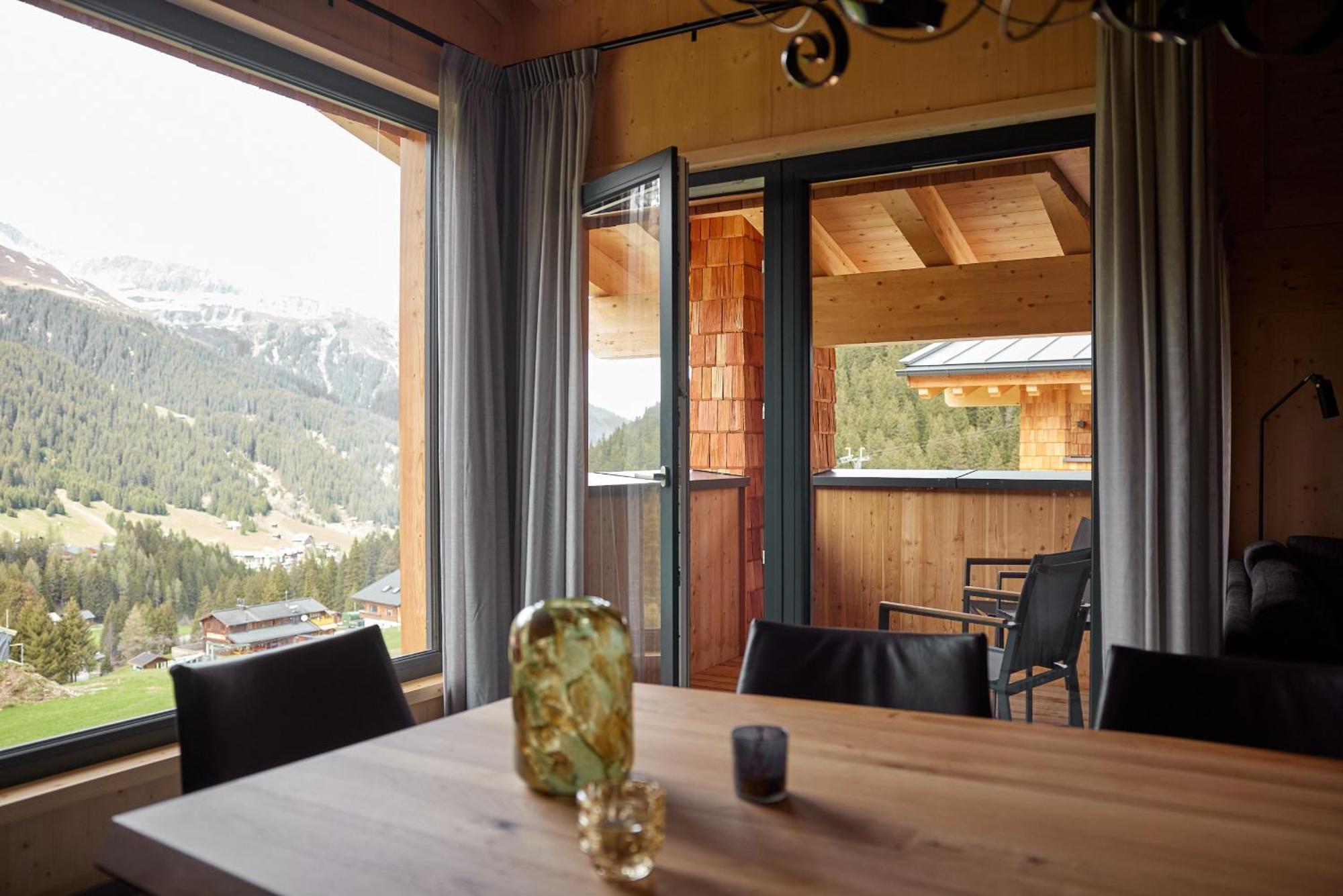 Alm-Lodges Montafon By Pferd Auf Wolke Гарделен Екстериор снимка