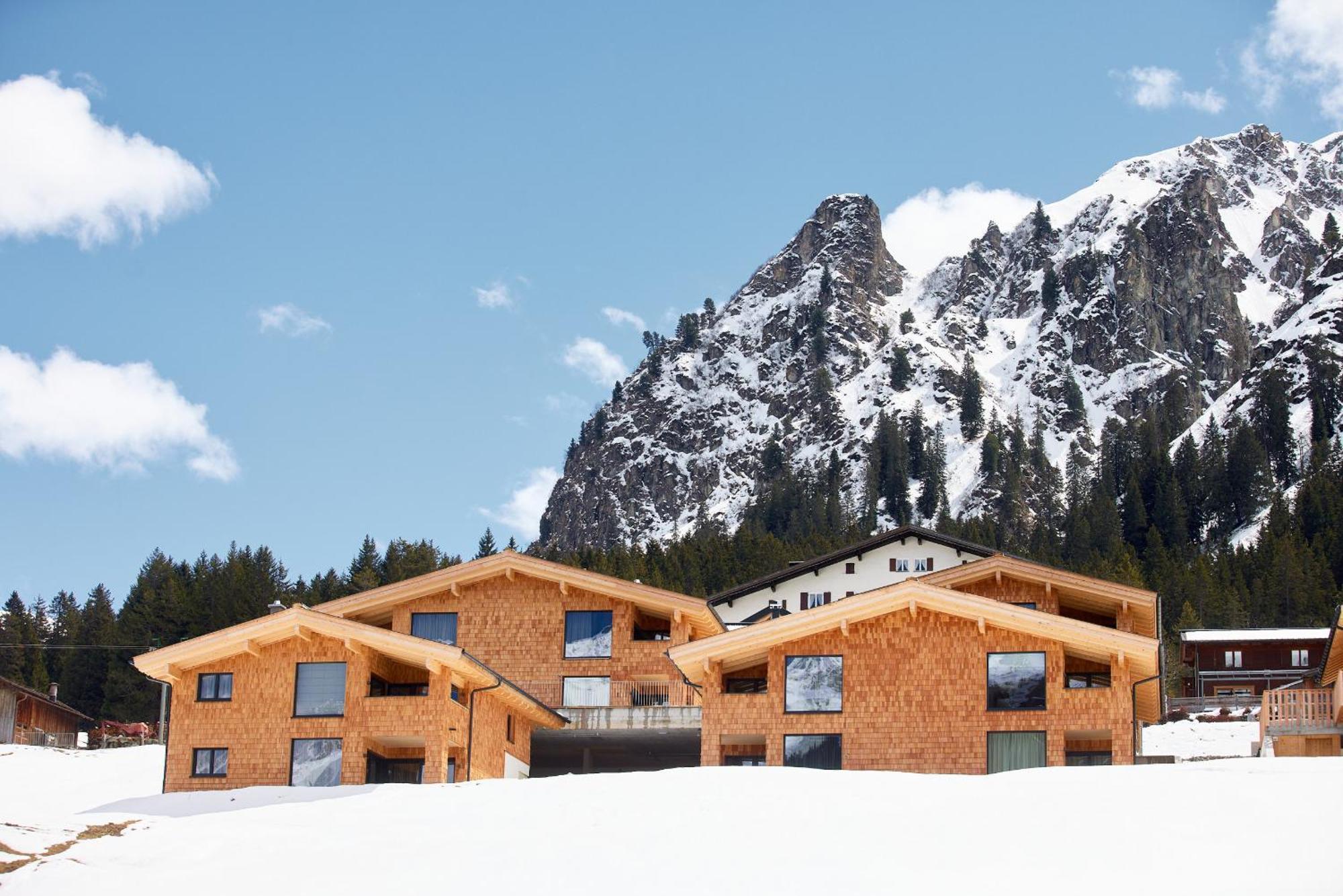 Alm-Lodges Montafon By Pferd Auf Wolke Гарделен Екстериор снимка